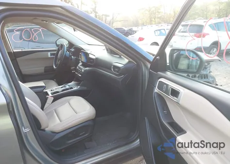 2020 Ford Explorer Xlt from USA, damaged, VIN 1FMSK8DH2LGA42744